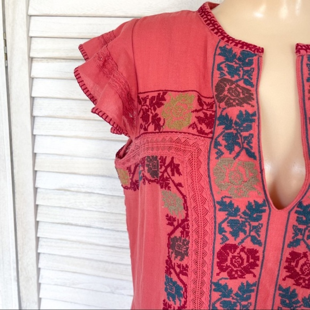 LOVE SAM ZINNIA EMBROIDERED DRESS - Picture 5 of 13